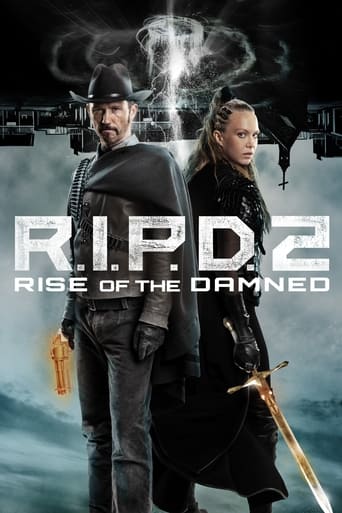 R.I.P.D. 2 - Rise of the Damned Torrent (2022) Dual Áudio / Download