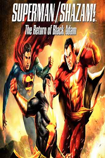 DC Showcase Superman & Shazam! O Retorno do Adão Negro Torrent (2010) Dual Audio – Download