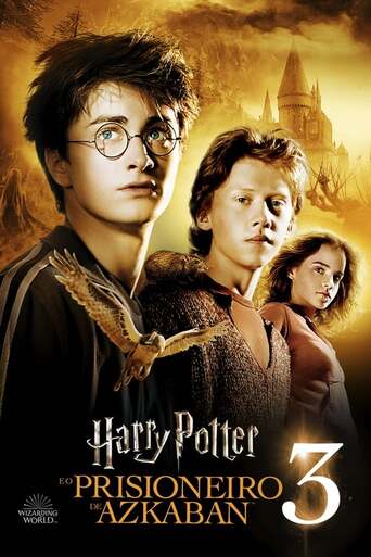 Harry Potter e o Prisioneiro de Azkaban Torrent (2004) Dual Áudio – Download